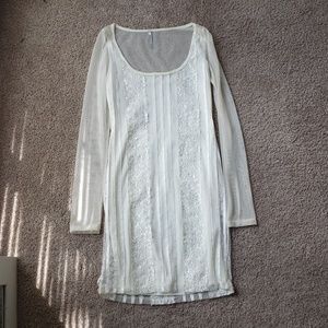 White Lace Dress